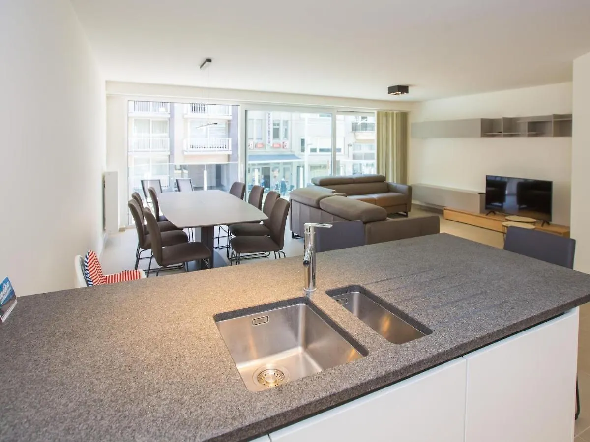 Apartment Riva Spacious And Modern With Top Location Middelkerke